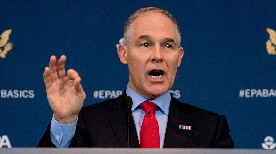 Scott Pruitt faces criticism over pay raises for staffers