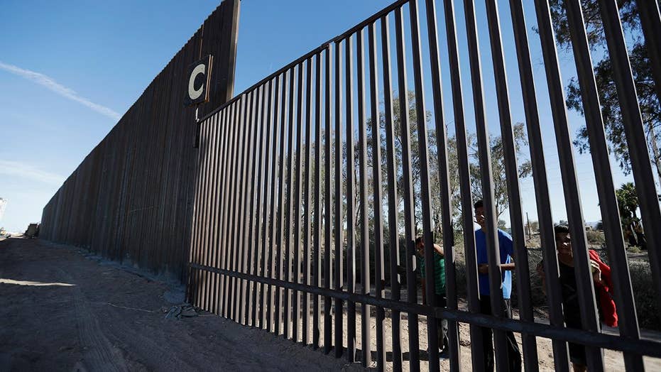 Trump says the military will secure the southern border ...