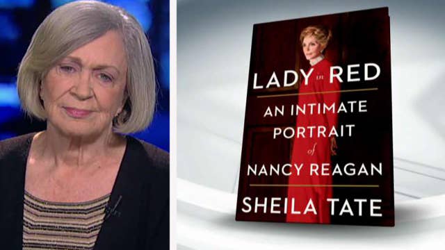 Sheila Tate Remember First Lady Nancy Reagan In New Book On Air