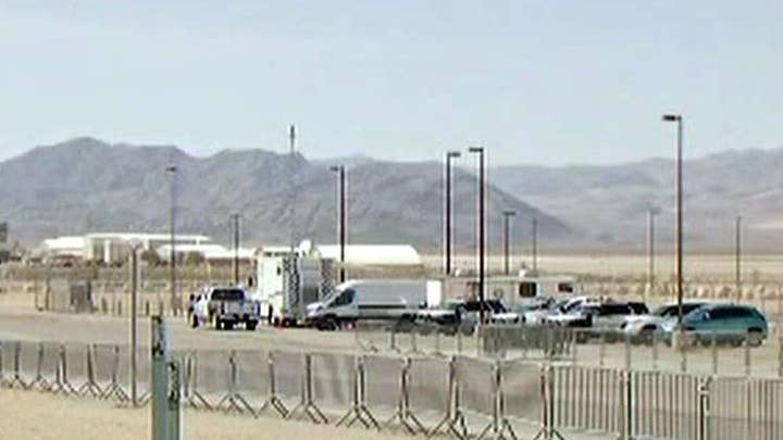 Thunderbirds pilot killed in crash in Nevada
