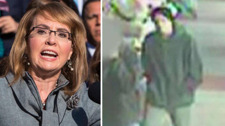 FBI releases new video moments before Gabby Giffords attack