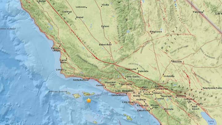 USGS: 5.3 earthquake strikes near Los Angeles