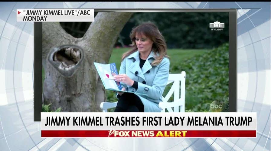 Melania Trump Bashed By Jimmy Kimmel