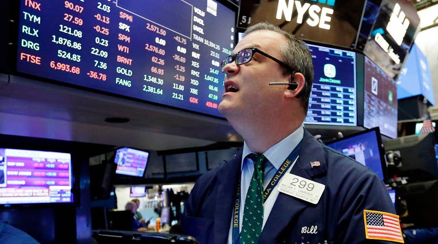 President Trump pushes back on trade war with China