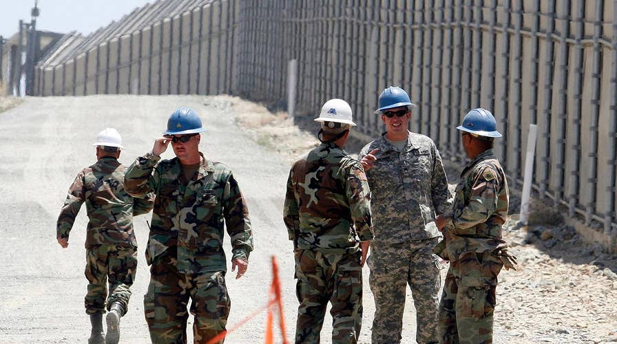 Trump signs order deploying National Guard to the border