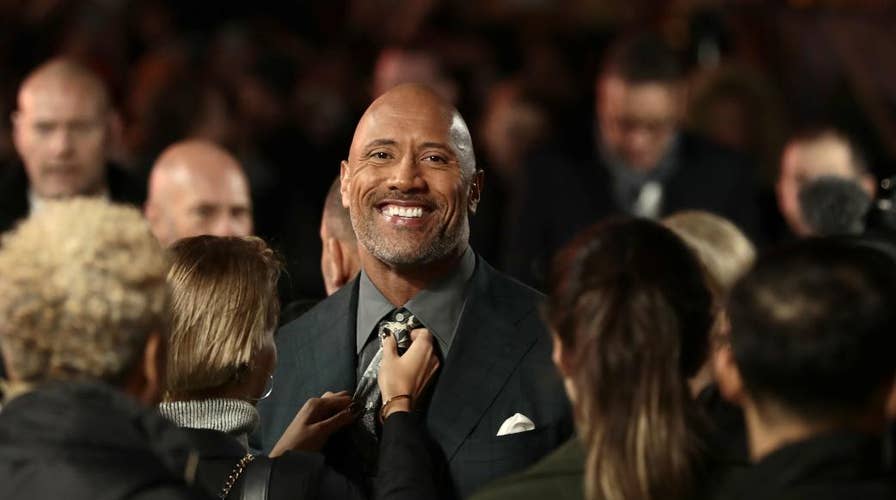 Dwayne 'The Rock' Johnson Won't Rule Out Presidential Run After 2020 ...