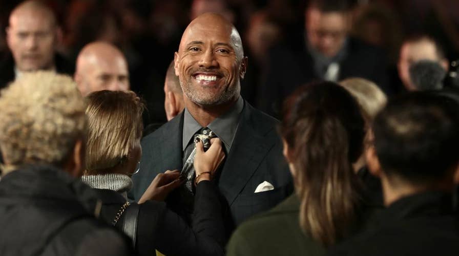 Dwayne ‘The Rock’ Johnson running for president?