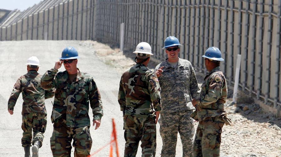 Most border-state governors support idea of border troops