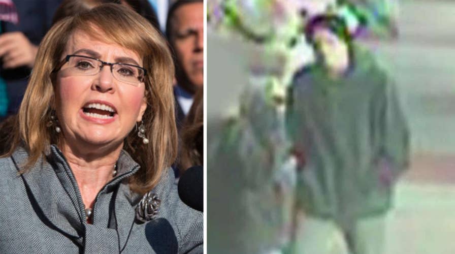 FBI releases new video moments before Gabby Giffords attack