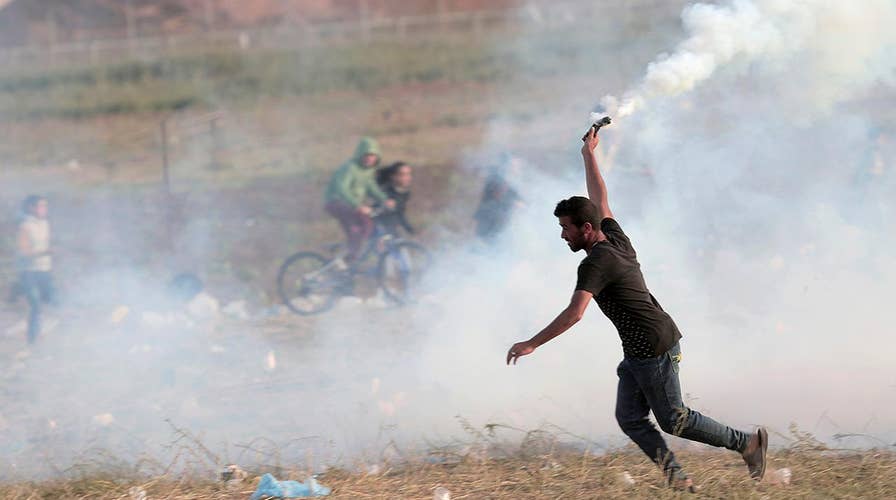 Israeli military beefs up border security ahead of protests