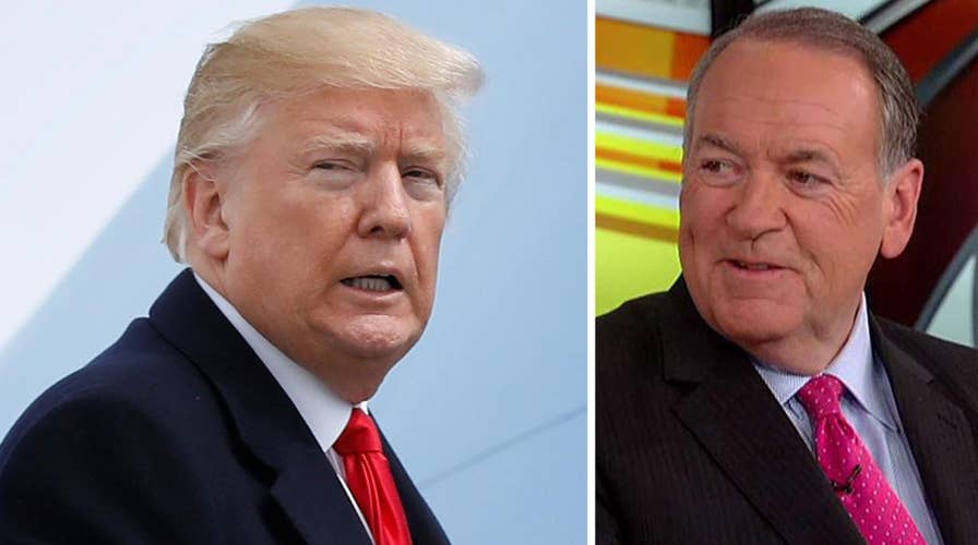 Huckabee: Interview with Mueller could be a trap for Trump