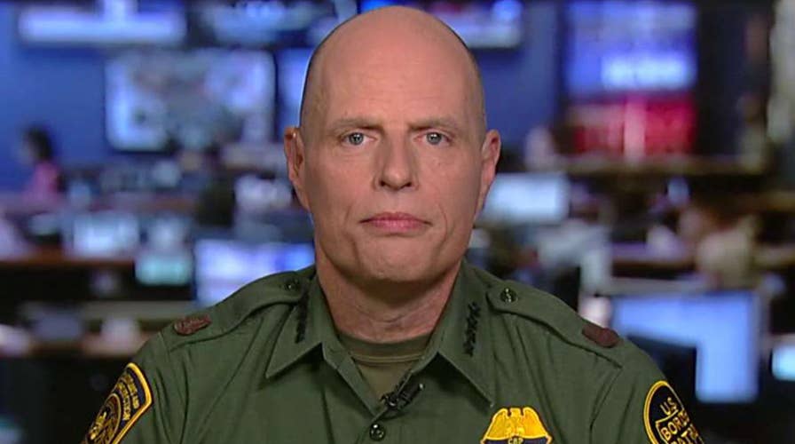 US Customs and Border Protection chief welcomes Nation Guard