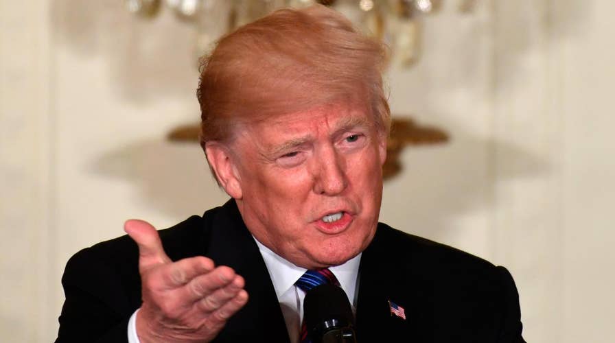 President Trump participates in a tax reform roundtable