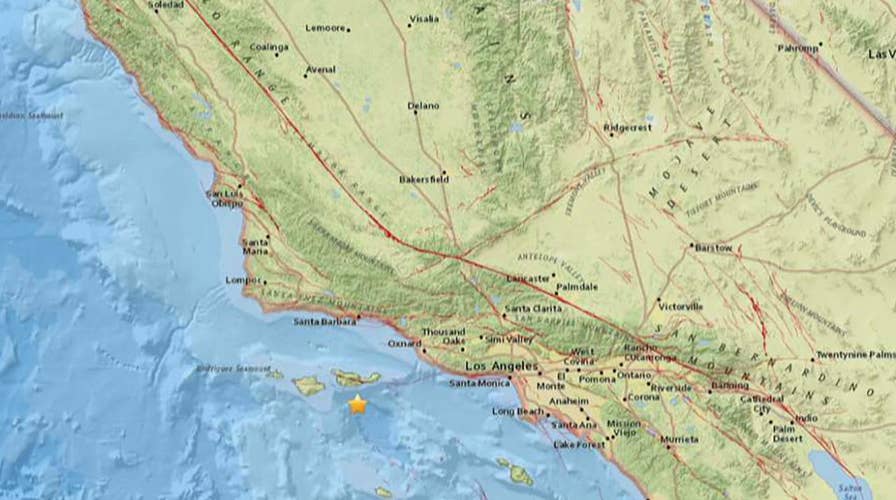 USGS: 5.3 earthquake strikes near Los Angeles