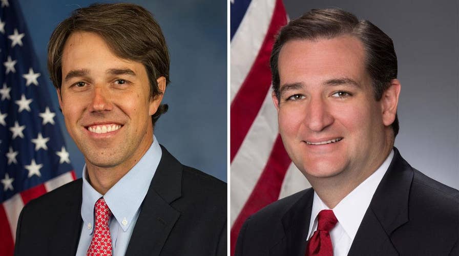 Texas Senate race revs up between Cruz, O鈥橰ourke