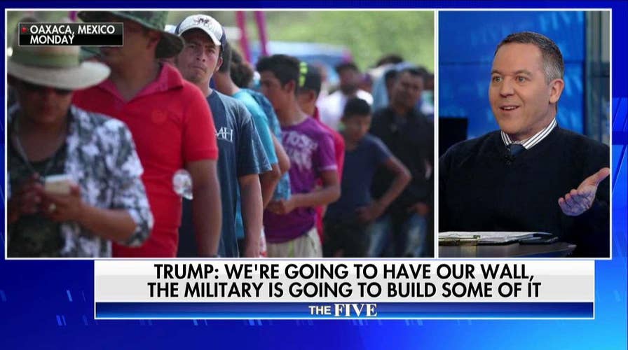 Gutfeld on Illegal Immigration Battles