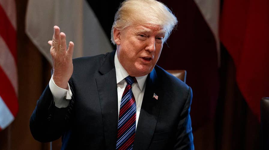 Trump links border security to trade talks with Mexico