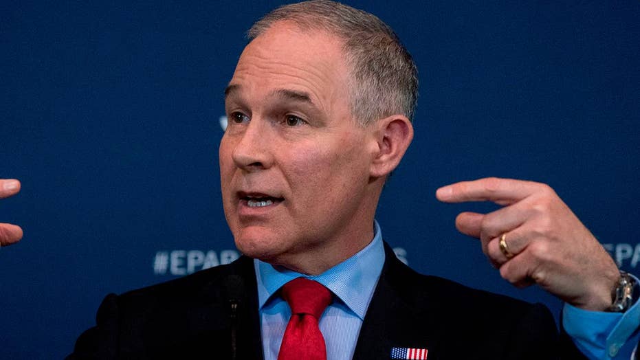 epa chief scott pruitt has spent millions on security travel