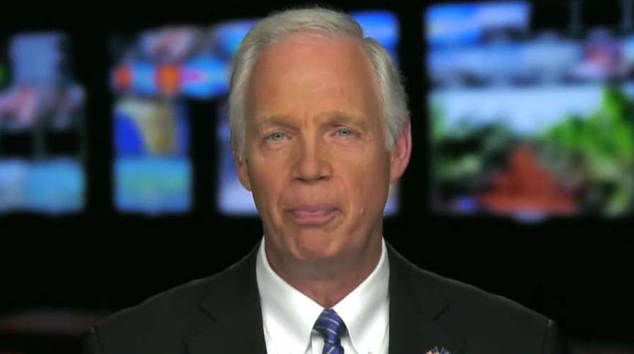 Senator Ron Johnson shares concerns about tariffs