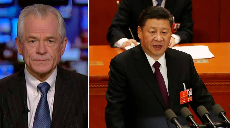 Navarro: China has a blueprint to steal US economic future