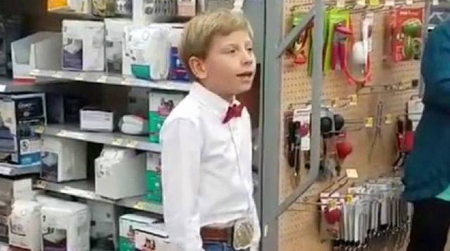 Watch Walmart kid: 11-year-old yodeling sensation