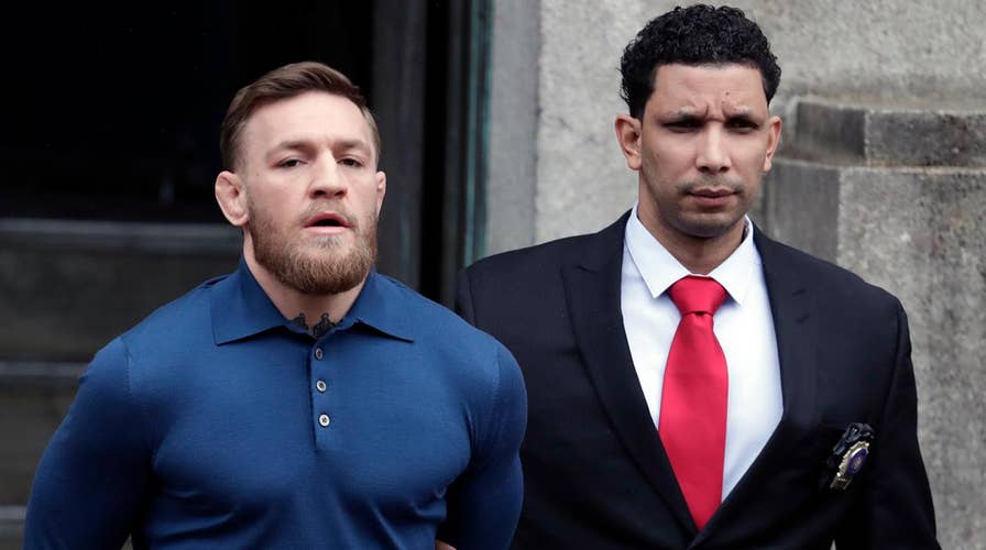 Conor McGregor allegdly attacks bus filled with UFC fighters