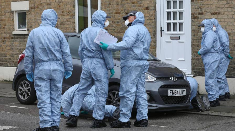 Surge of London murders in 2018
