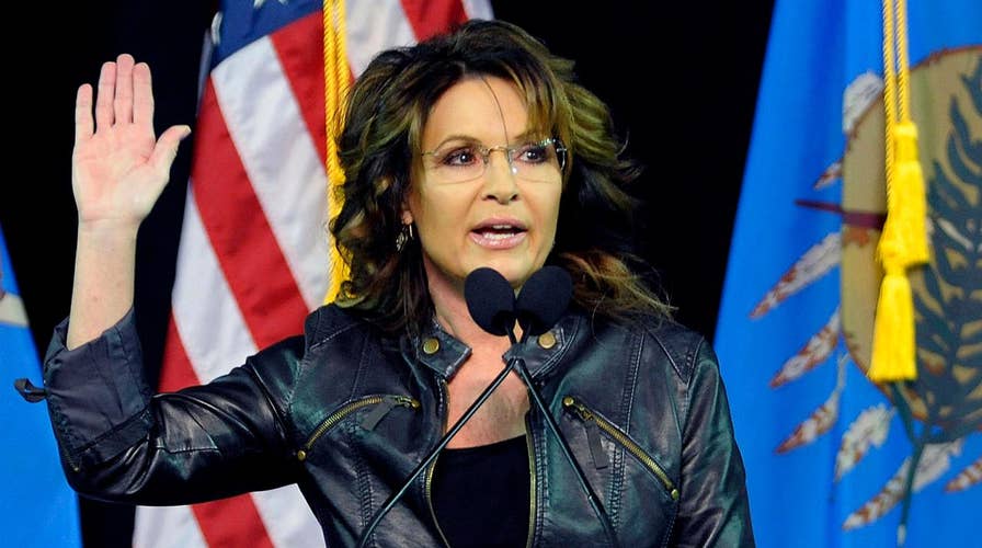 Sarah Palin discusses 2nd Amendment rights with Mark Levin.