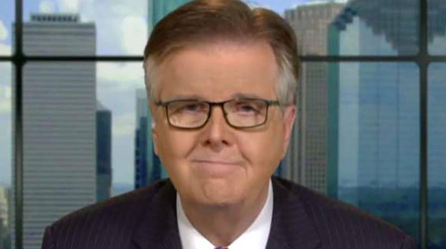 Texas lt. governor: Keep Guard on border as long as it takes