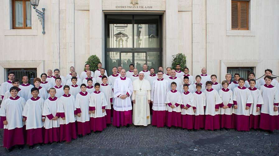 'The Pope's Choir' announces first-ever U.S. National tour