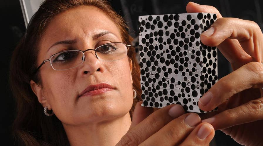 New foam could provide better protection than tank armor