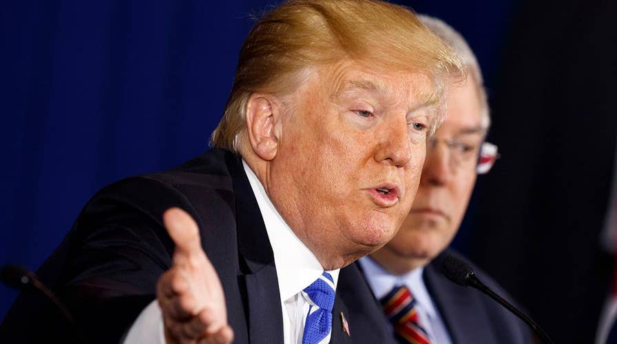 Does an 'off-script' Trump help or hurt the GOP?