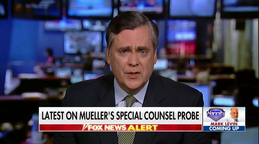 Turley on Media's 'One-Sided' View of Mueller Probe