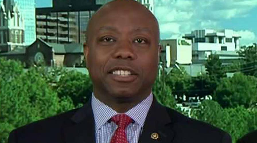 Sen. Tim Scott: 'No one wins with a trade war'