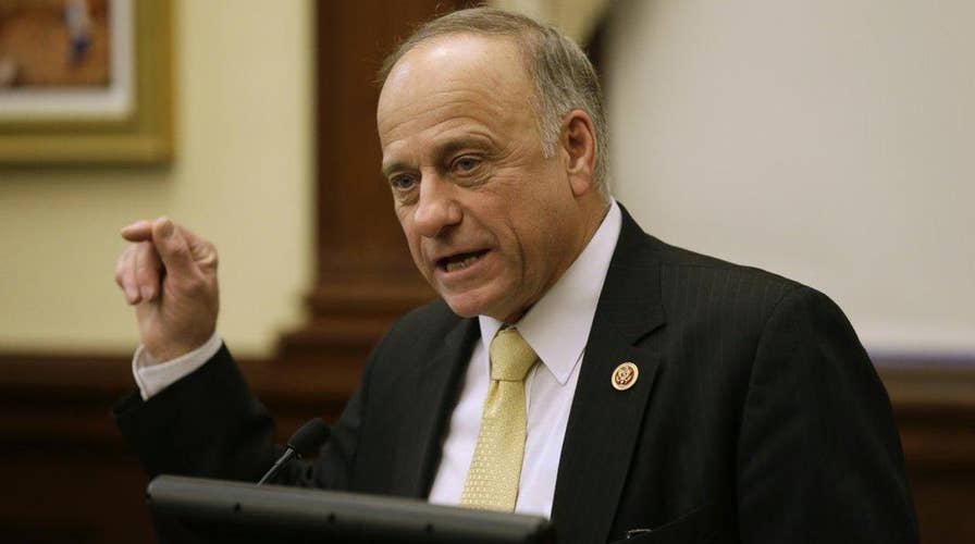 Rep. Steve King: Looks to me like beginnings of a trade war