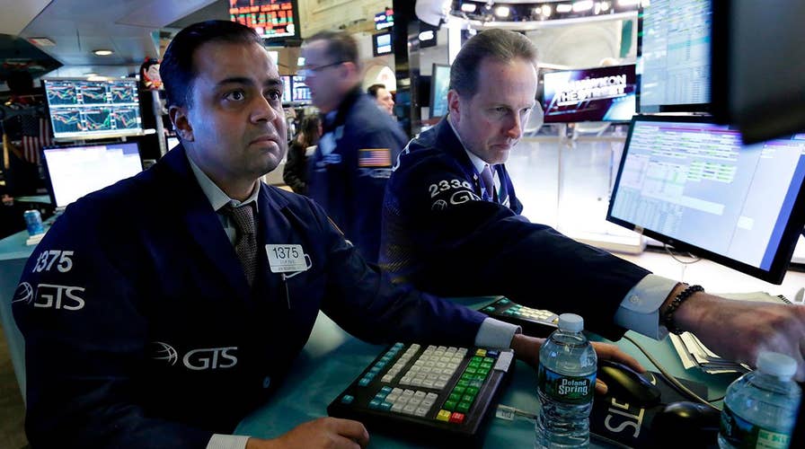 Tariff threats towards China cause stocks to sink