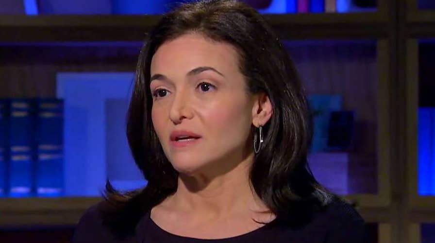 Facebook's Sheryl Sandberg vows greater user data protection