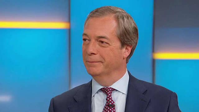 Nigel Farage: Trump has been huge success on foreign policy | On Air ...