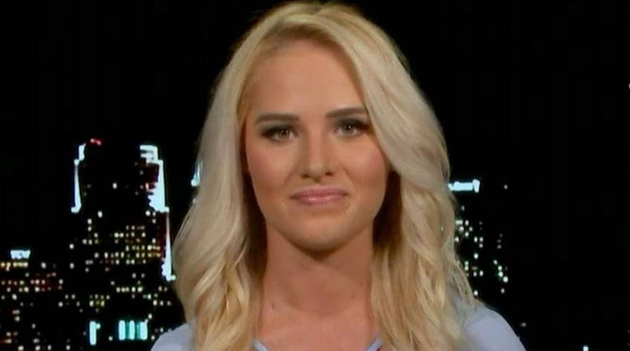 Tomi Lahren: Kamala Harris went too far with Trump joke