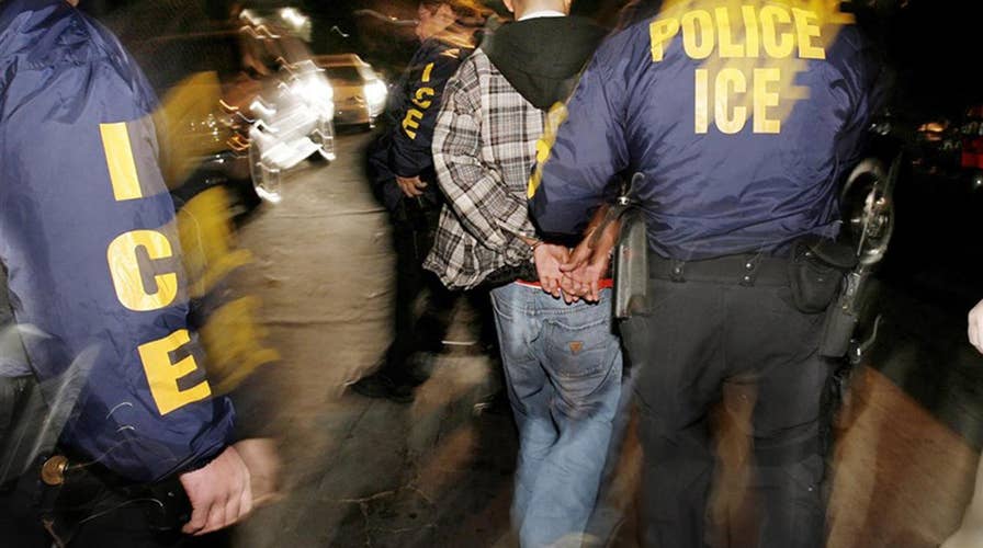 Democratic House candidate calls for abolishing ICE