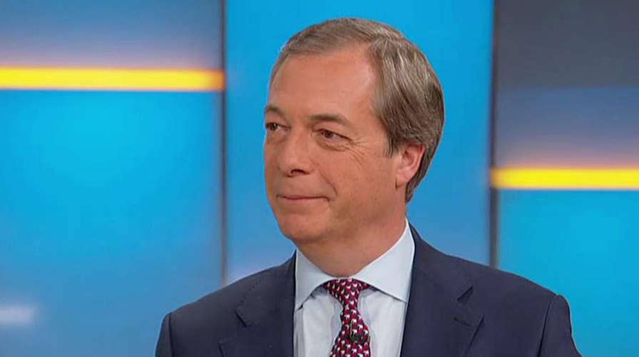 Nigel Farage: Trump has been huge success on foreign policy