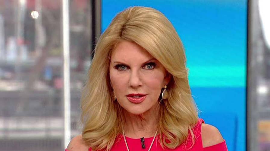 Abby's mom returns from Moscow to meet her granddaughter