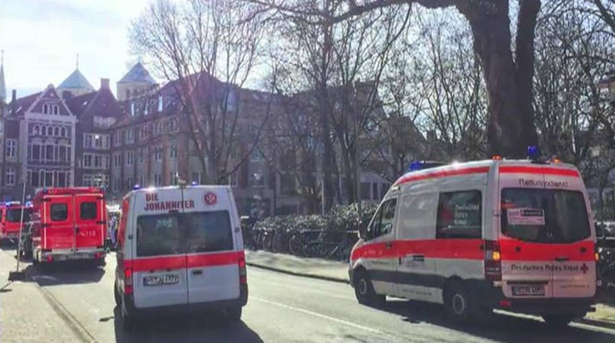 German police: Driver that crashed into crowd killed himself