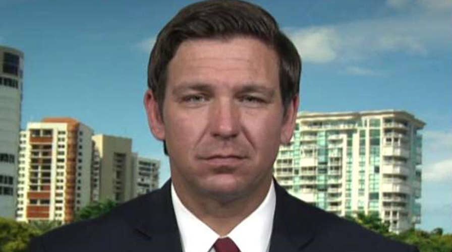 Rep. DeSantis: Military funding for wall a viable option