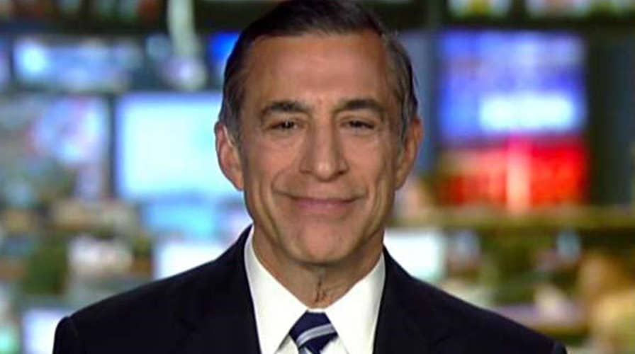 Rep. Darrell Issa: California Border Patrol is 'swamped'