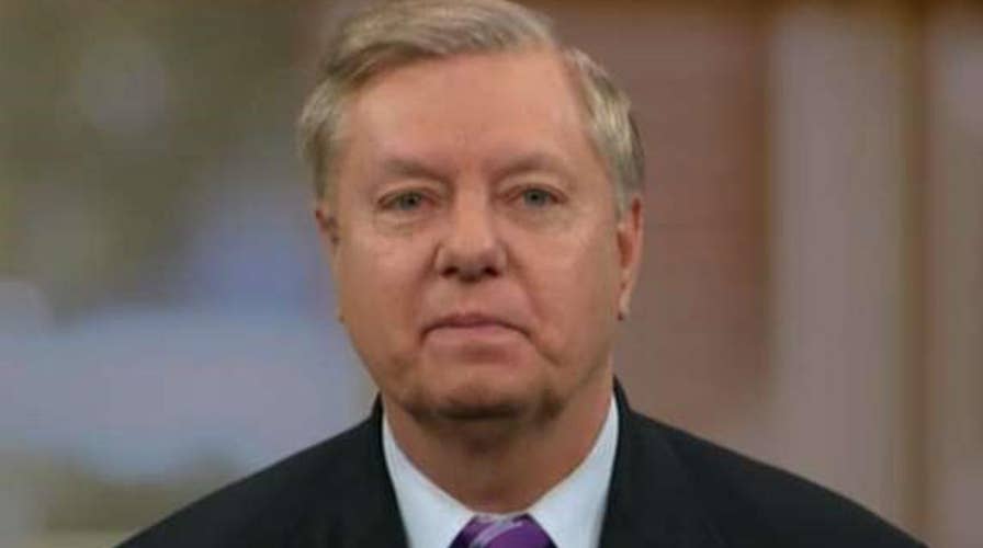 Sen. Graham talks new Russian sanctions, Syria strategy