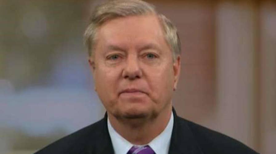 Sen. Graham talks new Russian sanctions, Syria strategy