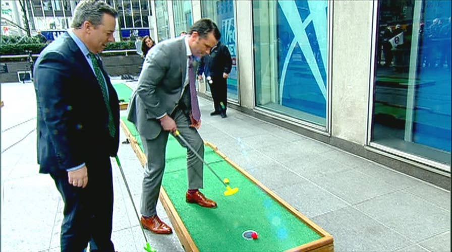 After the Show Show: Mini golf