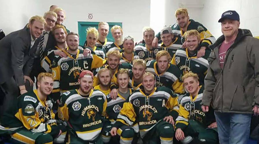 Death toll increases to 15 after hockey team's bus crashes