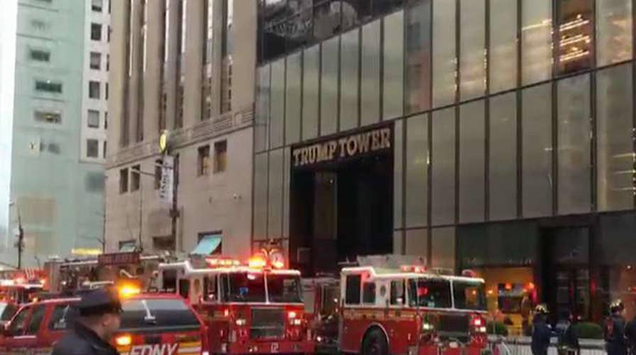 NYFD: 3-alarm fire at Trump Tower